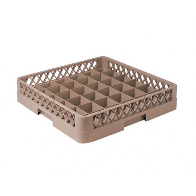 36-compartment Glass Rack